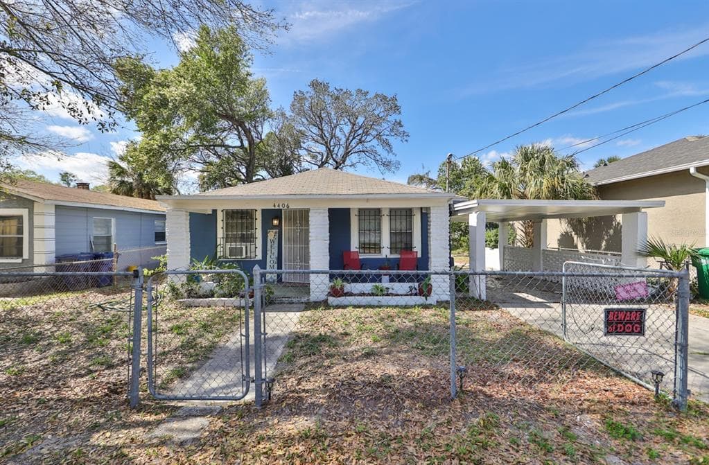 4406 N TROY STREET TAMPA, FL 33610