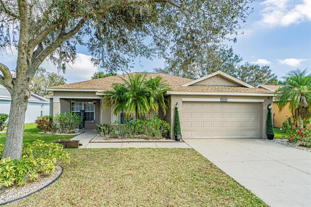 4236 MALICKSON DRIVE PARRISH, FL 34219