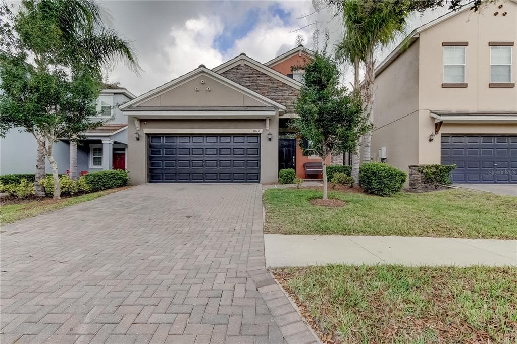 1012 OLIVETO VERDI COURT BRANDON, FL 33511