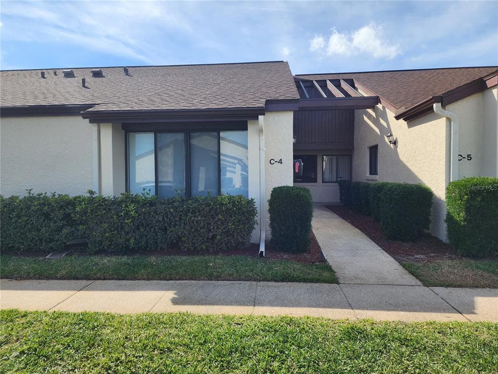 101 GRAND PLAZA DRIVE UNIT C4 ORANGE CITY, FL 32763