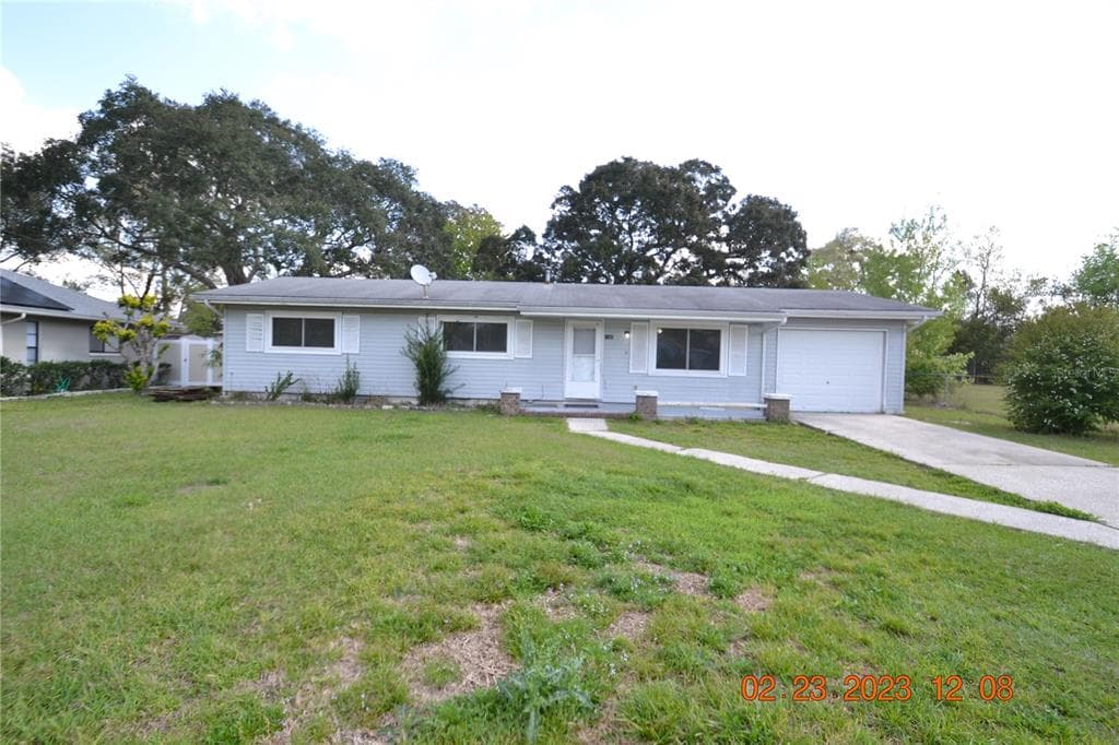 1182 CHANNING AVE AVENUE SPRING HILL, FL 34608