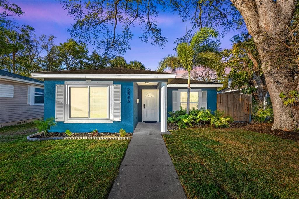 2845 3RD AVENUE S ST PETERSBURG, FL 33712