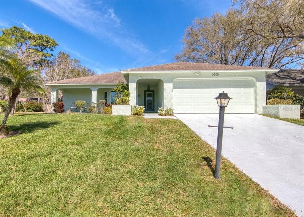 3505 OAK LAKE DRIVE PALM HARBOR, FL 34684