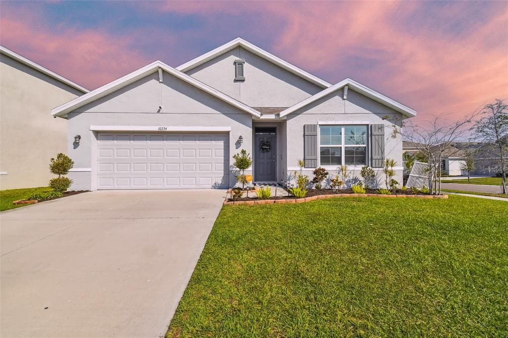10234 CLOUDBURST COURT RIVERVIEW, FL 33578