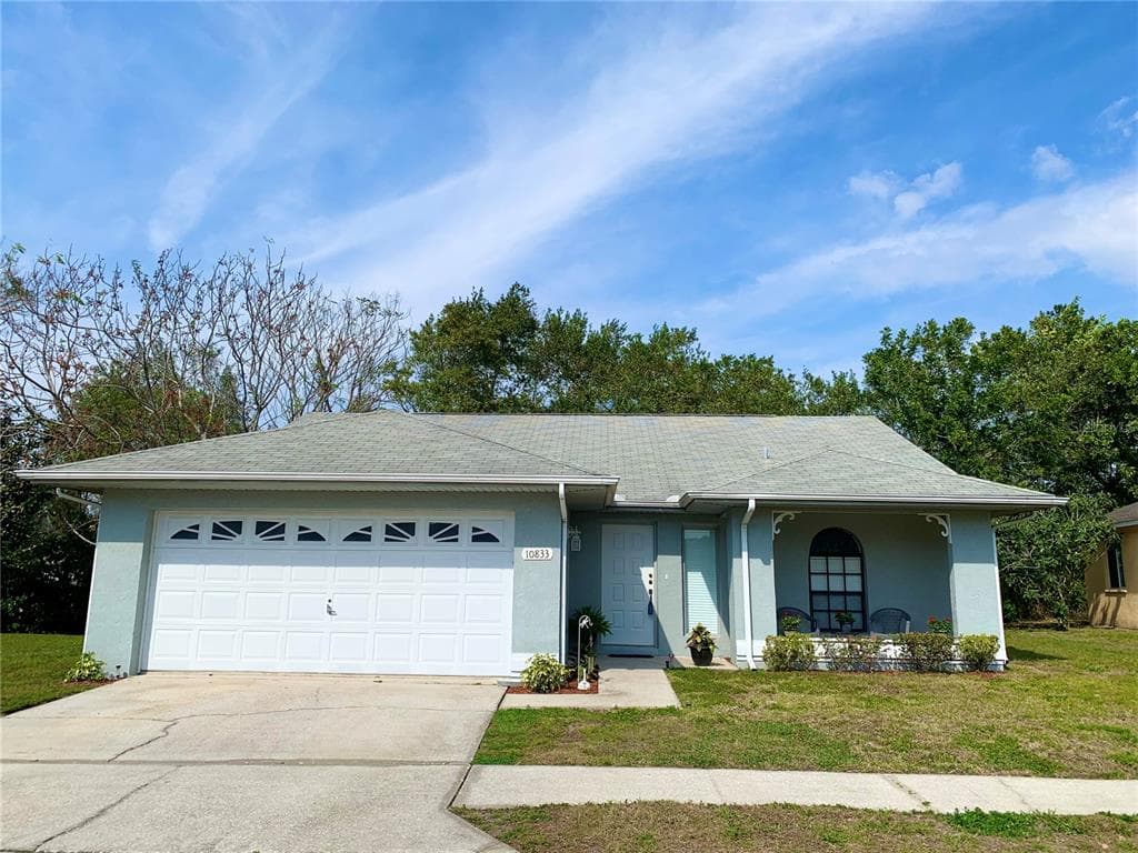 10833 BELMONT DRIVE NEW PORT RICHEY, FL 34654