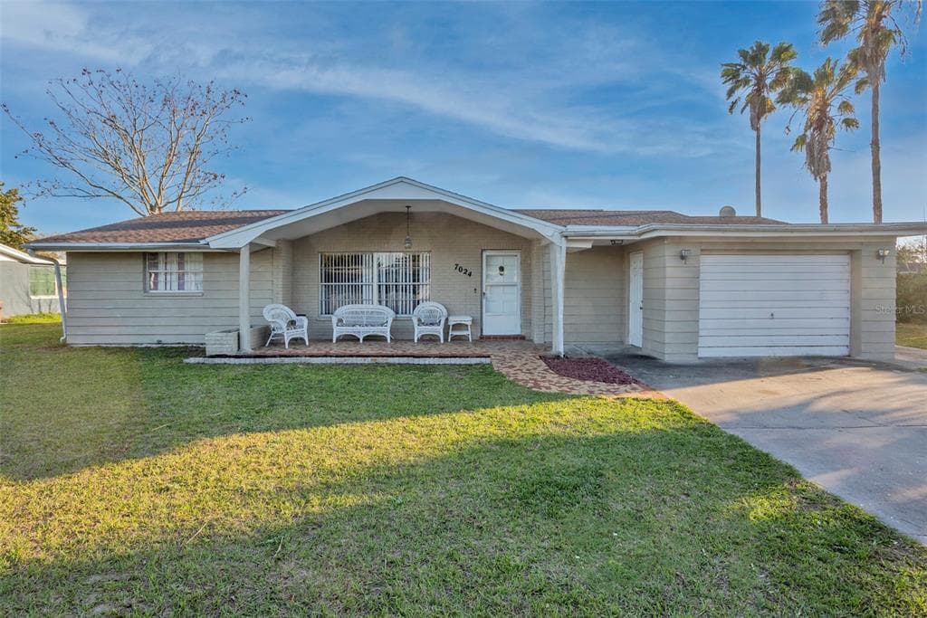 7024 FLAGGLER DRIVE PORT RICHEY, FL 34668