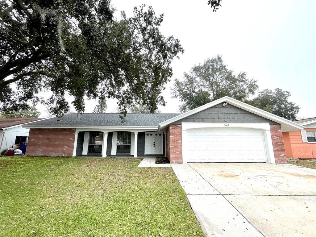 3618 SPRINGFIELD DRIVE HOLIDAY, FL 34691