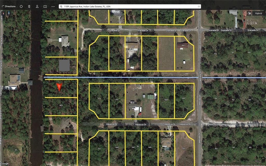 ARBOREA DRIVE INDIAN LAKE ESTATES, FL 33855