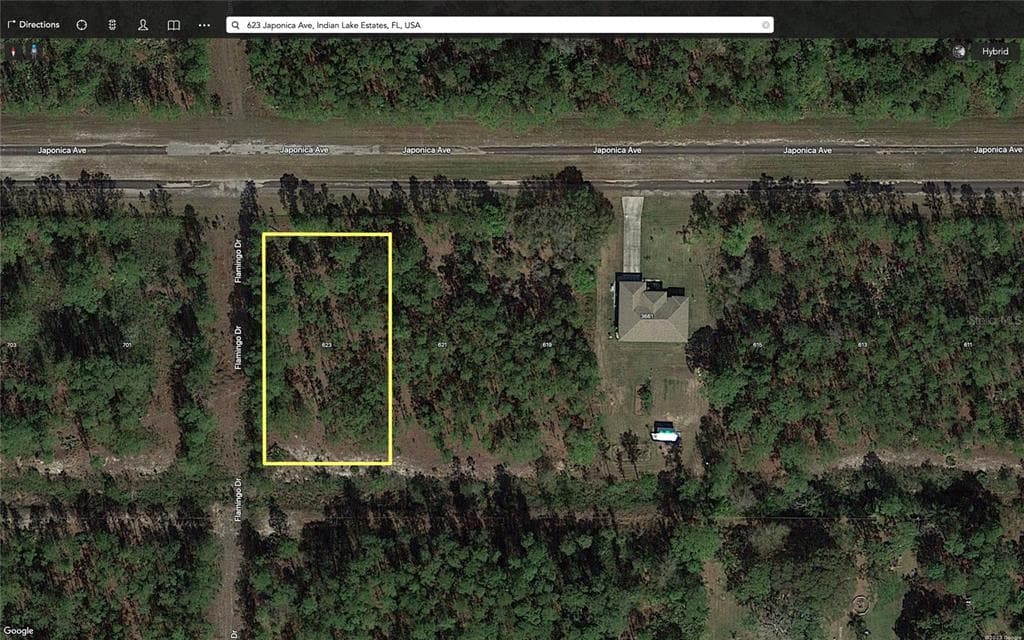 623 JAPONICA AVENUE INDIAN LAKE ESTATES, FL 33855
