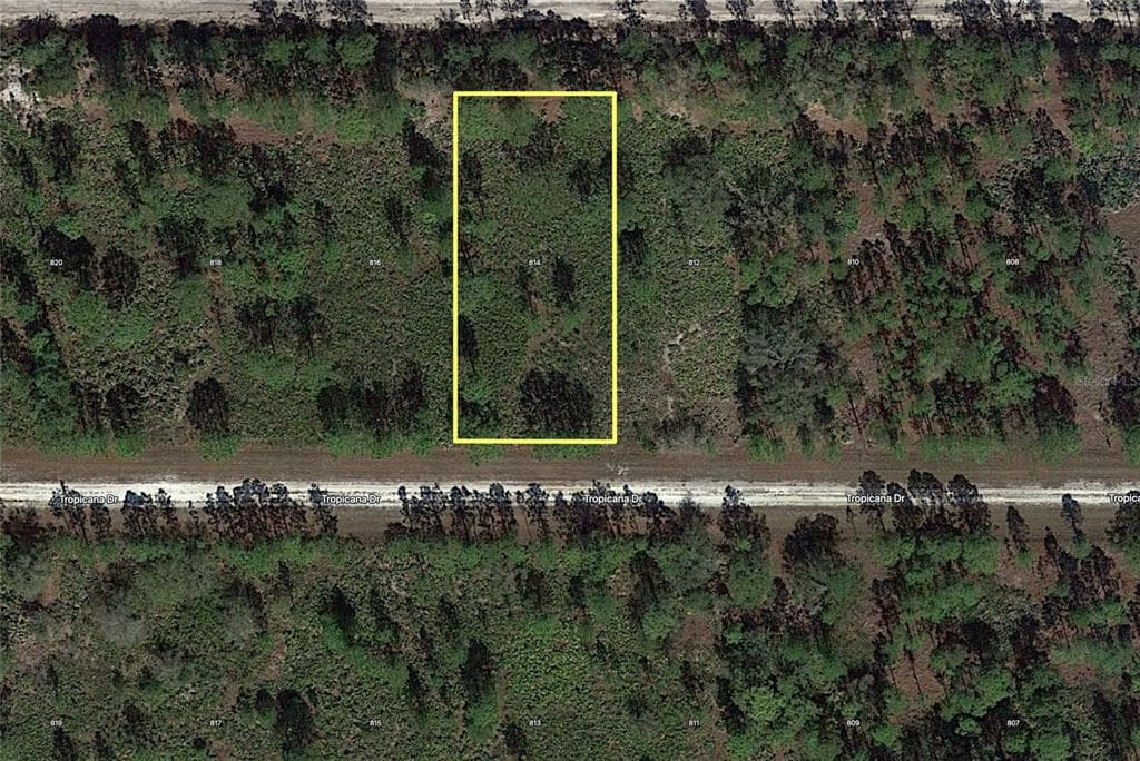 814 TROPICANA DRIVE INDIAN LAKE ESTATES, FL 33855