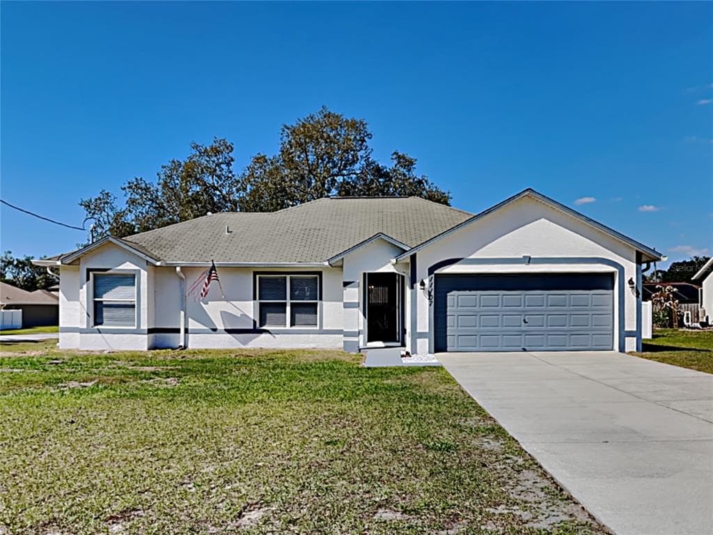 11107 CRANSTON STREET SPRING HILL, FL 34608