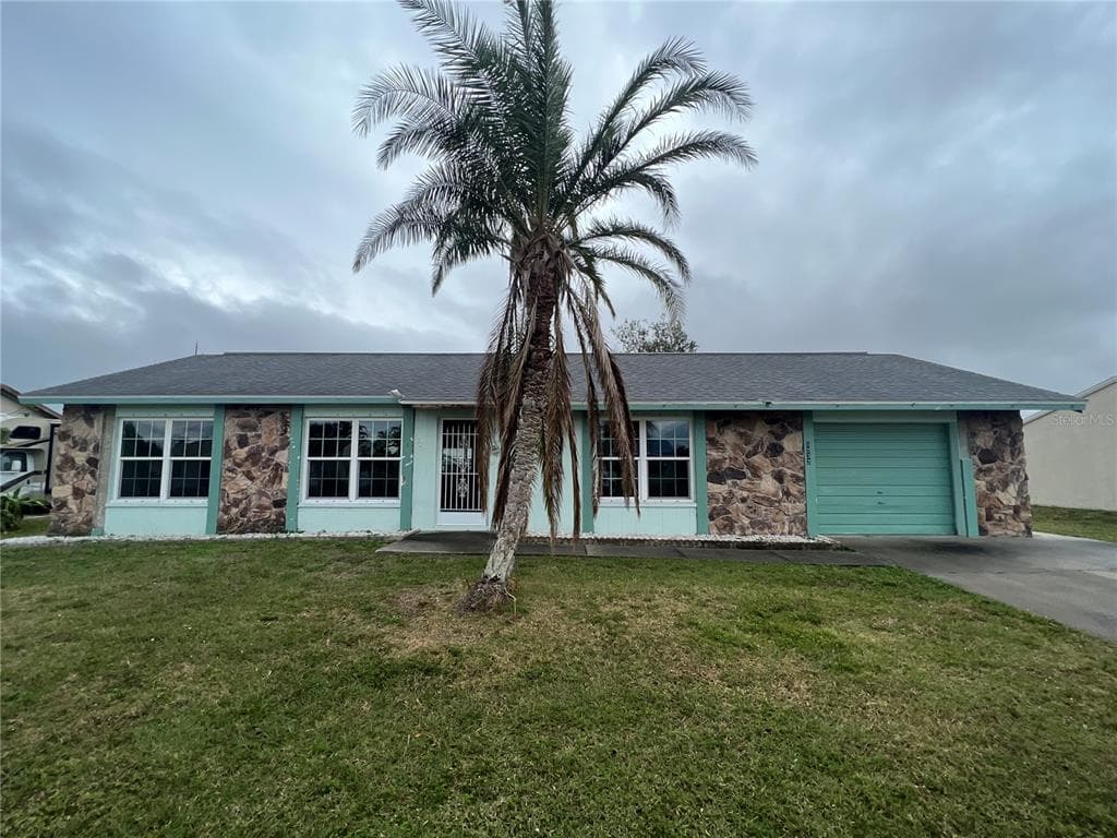 6232 DRUCKER CIRCLE PORT CHARLOTTE, FL 33981