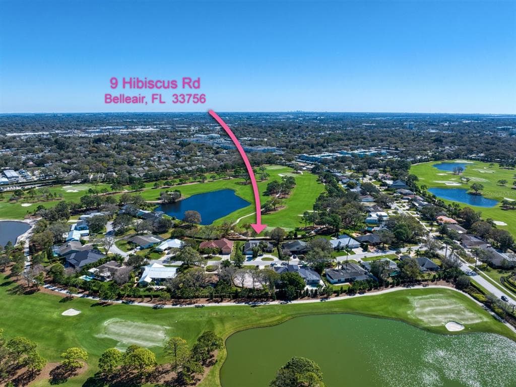 9 HIBISCUS ROAD BELLEAIR, FL 33756