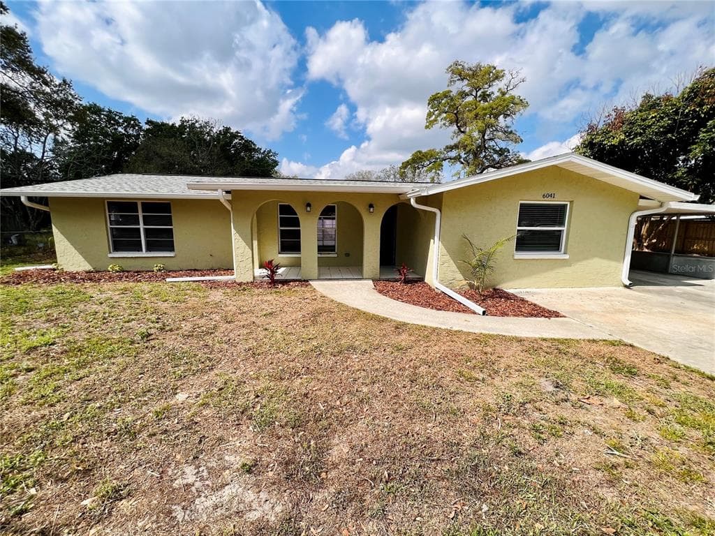 6041 LEWIS DRIVE ZEPHYRHILLS, FL 33542