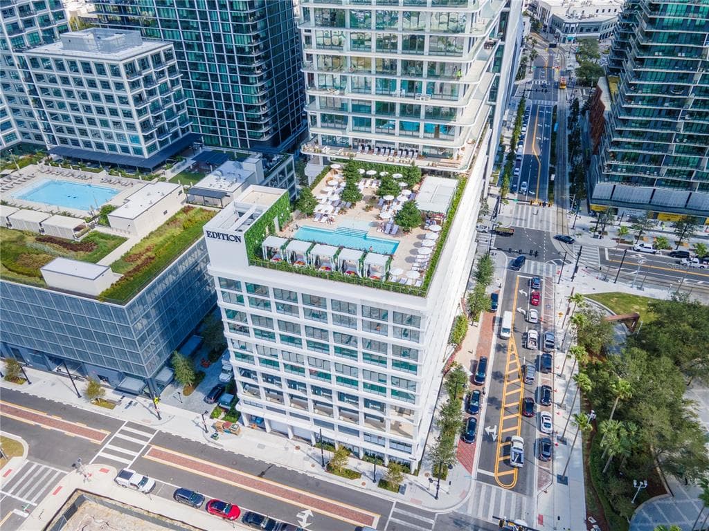 1000 WATER STREET UNIT 1601 TAMPA, FL 33602