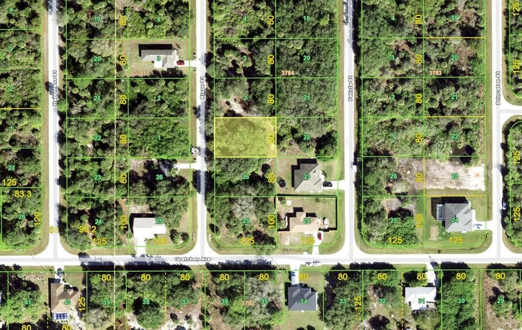 7176 RISON STREET PORT CHARLOTTE, FL 33981