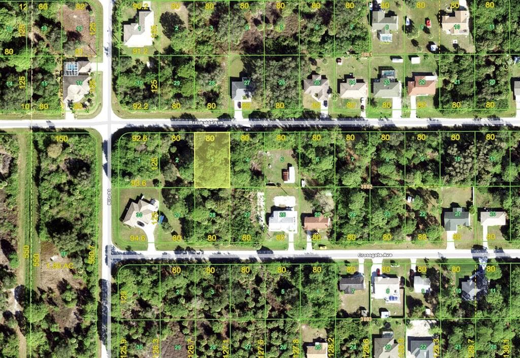 12043 BROOKSIDE AVENUE PORT CHARLOTTE, FL 33981