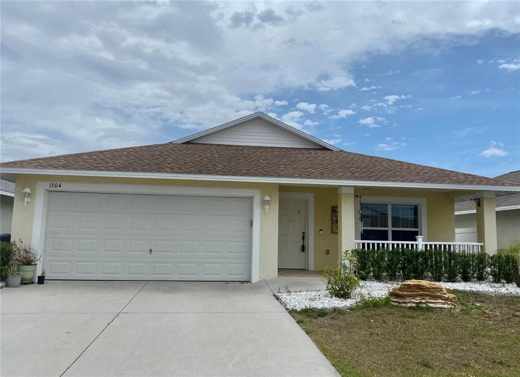 1504 9TH STREET SE RUSKIN, FL 33570