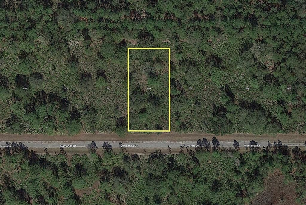 1104 ALLAMANDA DRIVE INDIAN LAKE ESTATES, FL 33855