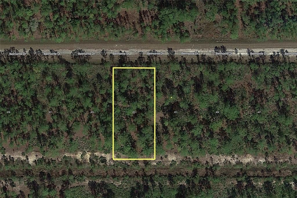 813 BELMONTE DRIVE INDIAN LAKE ESTATES, FL 33855