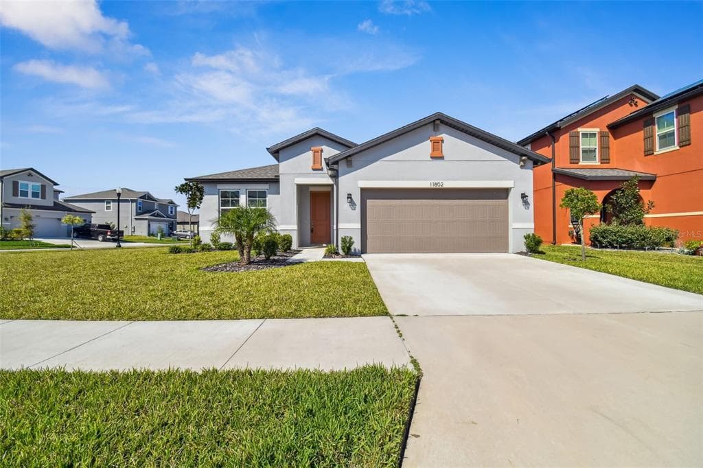 11802 BLUEGRASS FIELD COURT RIVERVIEW, FL 33579