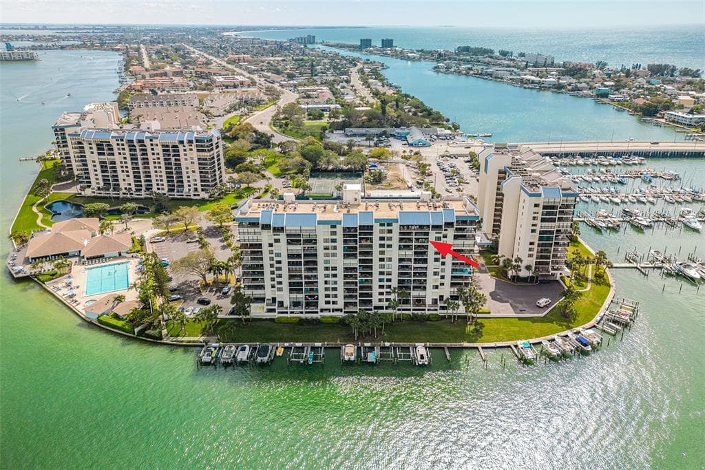 9495 BLIND PASS ROAD UNIT 1102 ST PETE BEACH, FL 33706