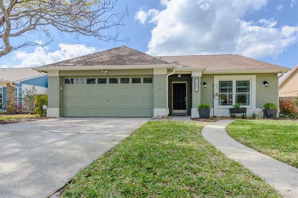 1601 COBBLER DRIVE LUTZ, FL 33559