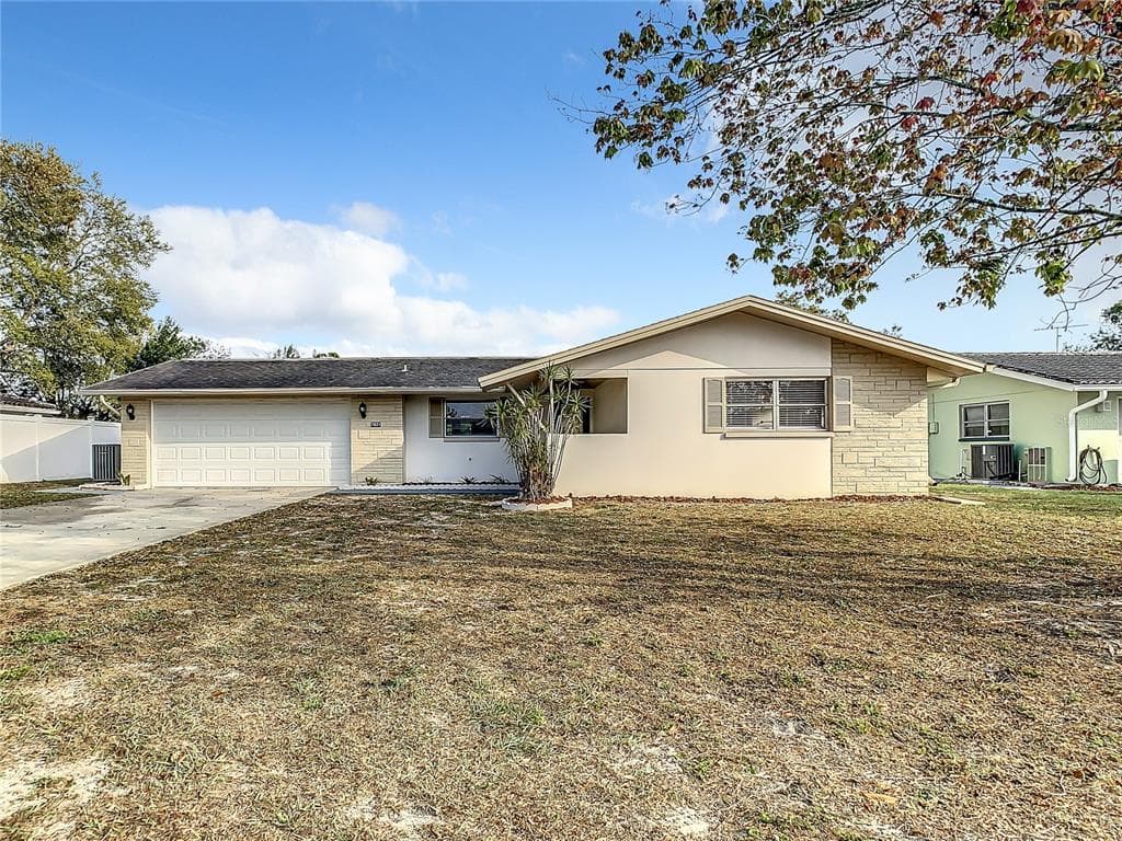 7821 TROPICANA DRIVE PORT RICHEY, FL 34668