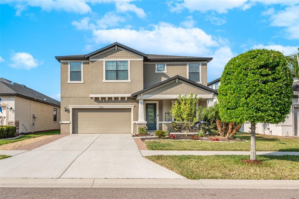 12261 CREEK PRESERVE DRIVE RIVERVIEW, FL 33579