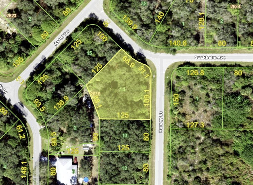 1261 HALSEY STREET PORT CHARLOTTE, FL 33953