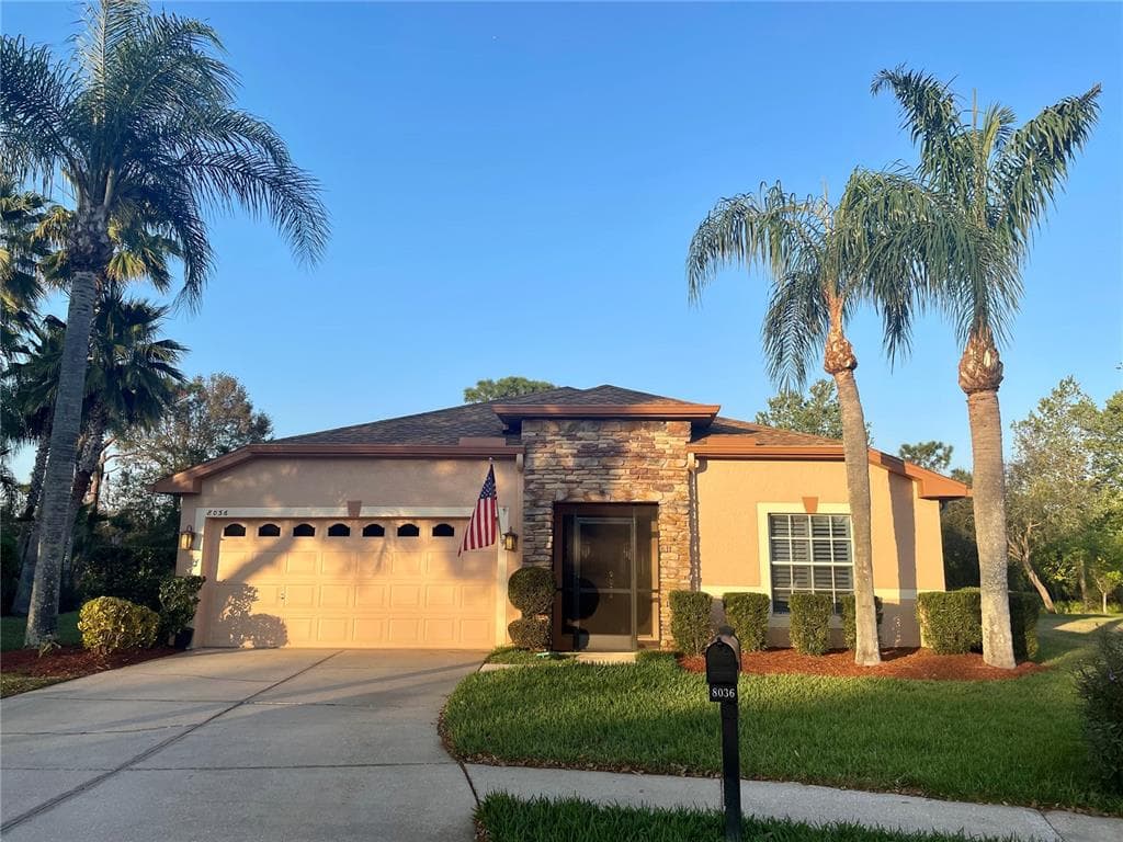 8036 SHADDOCK PLACE LAND O LAKES, FL 34637