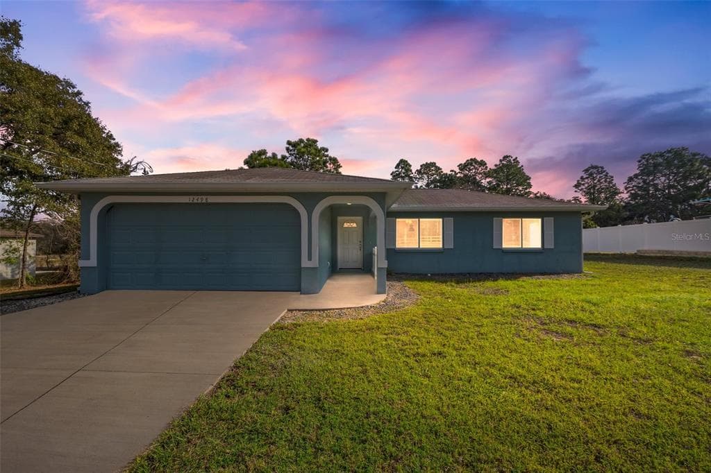 12498 MOTMOT ROAD WEEKI WACHEE, FL 34614