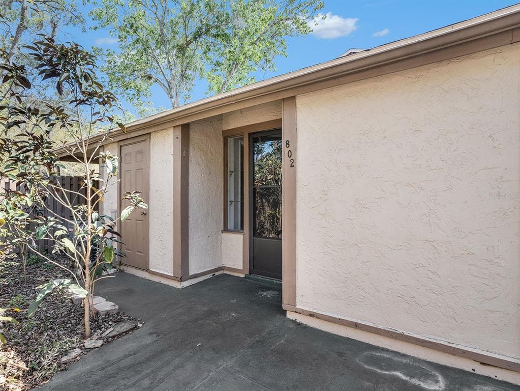 802 ANTLER COURT UNIT 802 BRANDON, FL 33511
