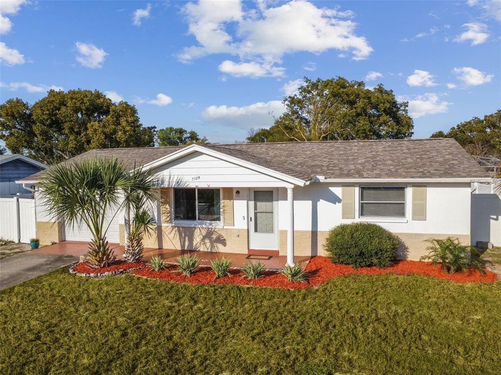 7729 DALE DRIVE PORT RICHEY, FL 34668