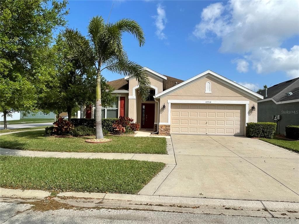 12716 AVELAR CREEK DRIVE RIVERVIEW, FL 33578