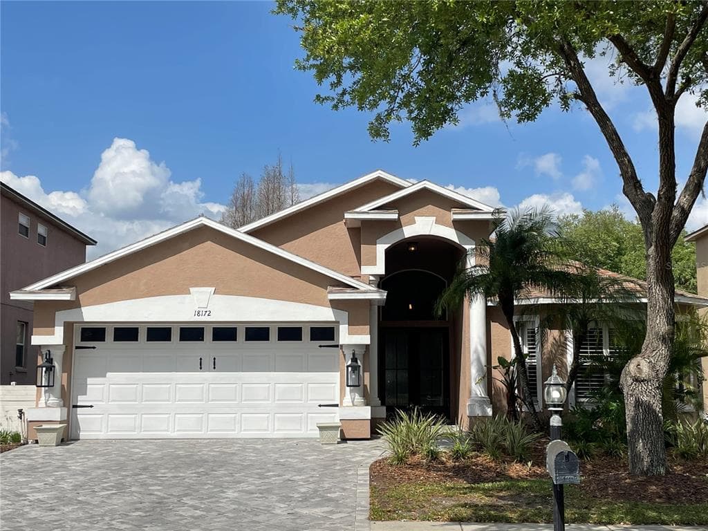 18172 SANDY POINTE DRIVE TAMPA, FL 33647