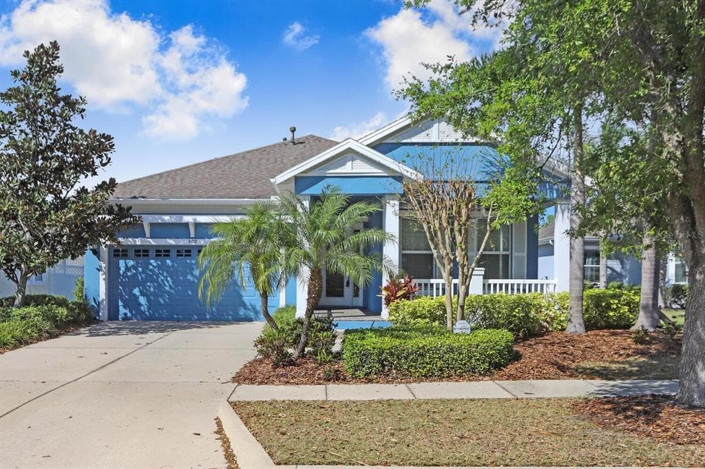 509 MANNS HARBOR DRIVE APOLLO BEACH, FL 33572