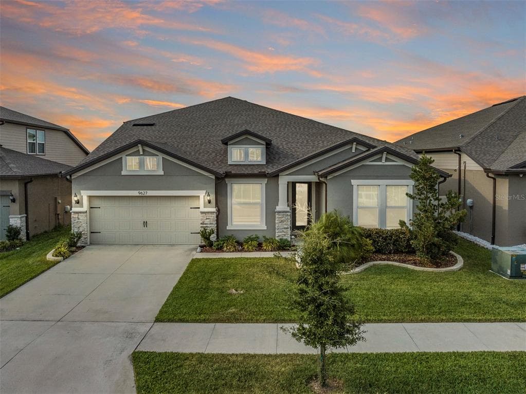 9627 IBIS GROVE BOULEVARD WESLEY CHAPEL, FL 33545