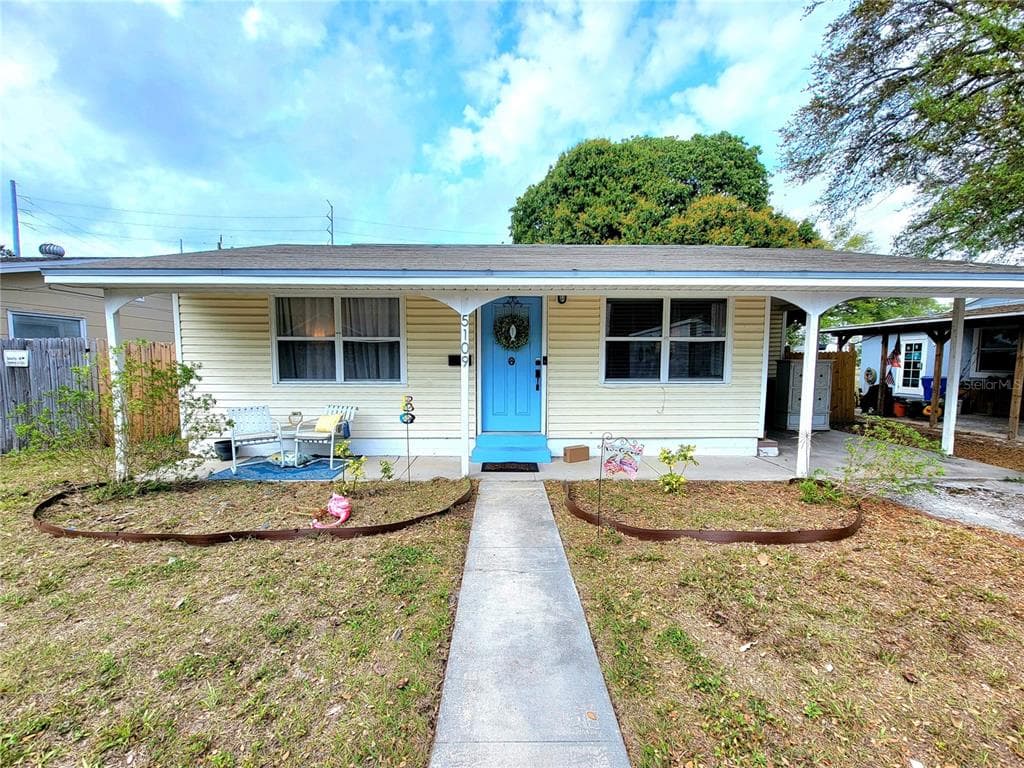 5109 2ND AVENUE S ST PETERSBURG, FL 33707