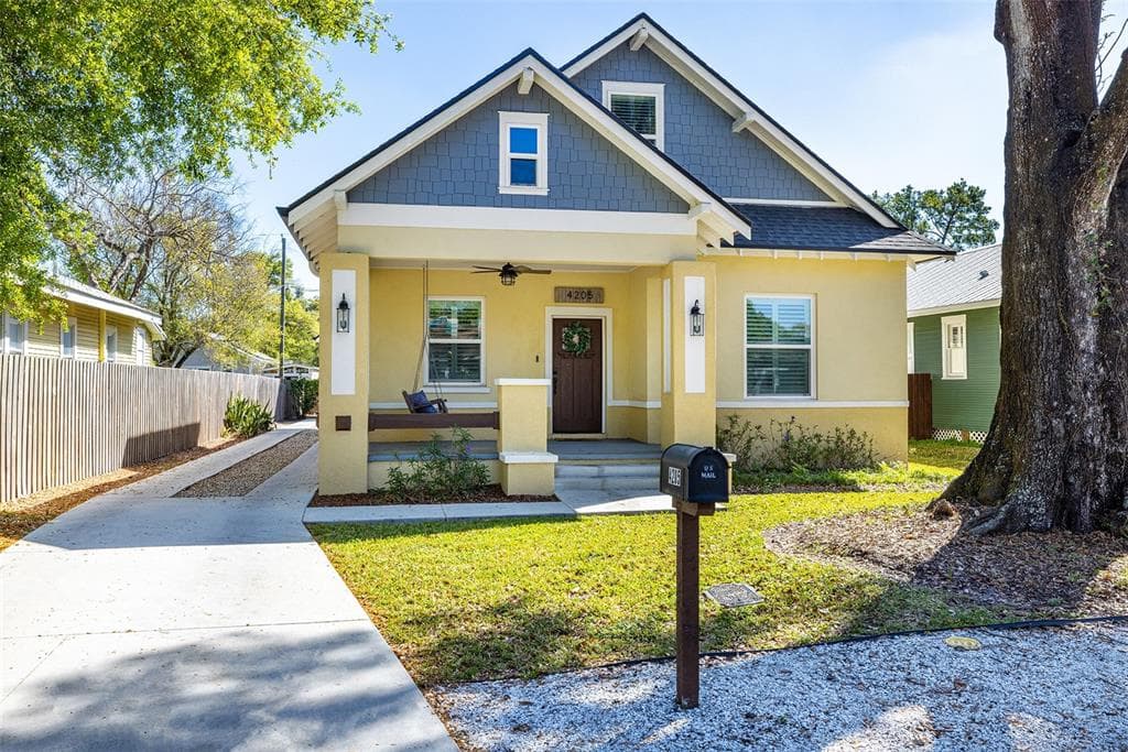 4205 N SEMINOLE AVENUE TAMPA, FL 33603