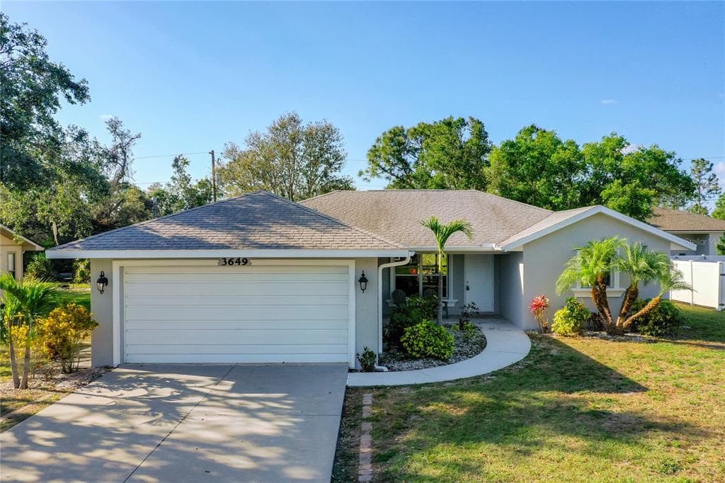 3649 ARMOUR TERRACE NORTH PORT, FL 34291