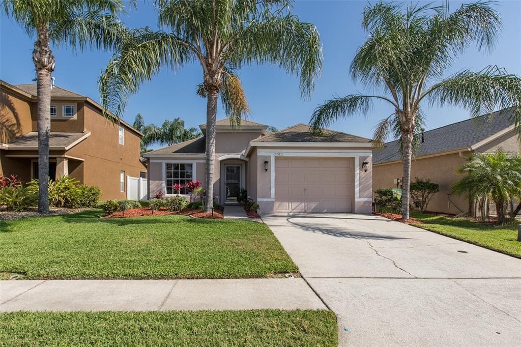 3612 HERON ISLAND DRIVE NEW PORT RICHEY, FL 34655