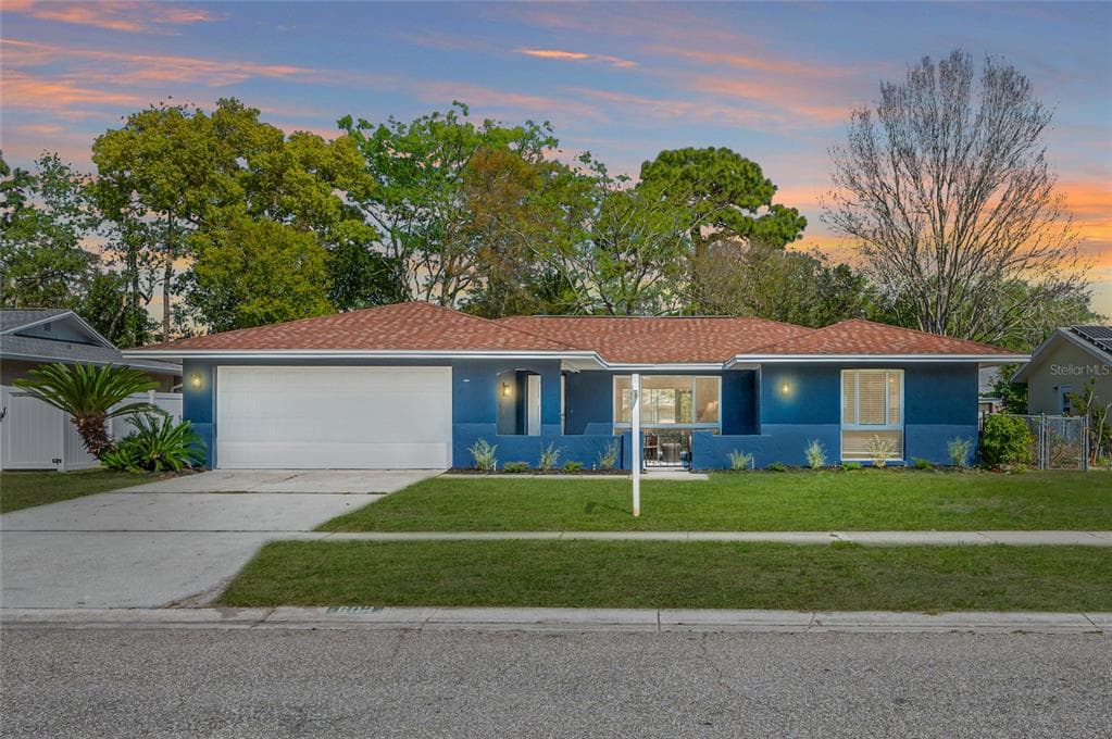 603 SUGAR MILL ROAD TARPON SPRINGS, FL 34689