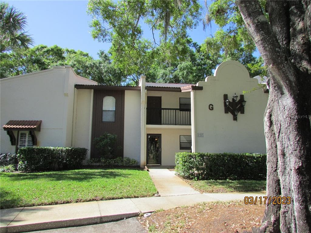 3505 TARPON WOODS BOULEVARD UNIT G405 PALM HARBOR, FL 34685