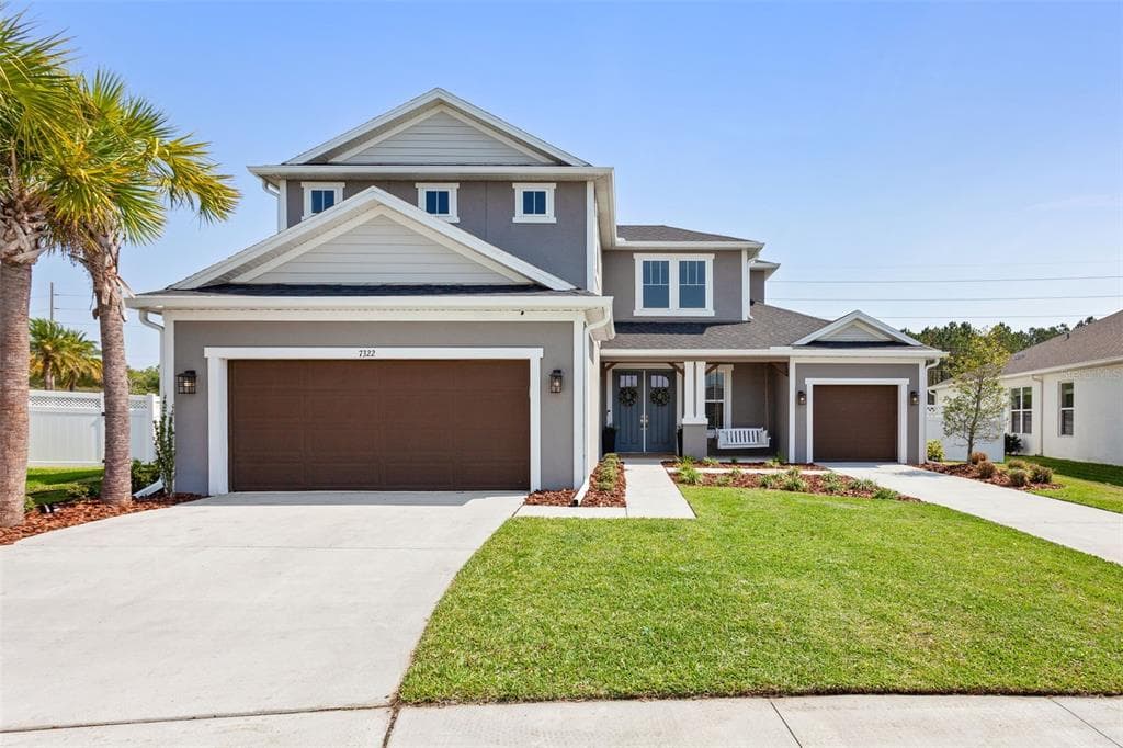 7322 BLUESTEM COURT WESLEY CHAPEL, FL 33545
