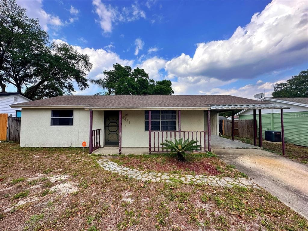 6431 RENO AVENUE NEW PORT RICHEY, FL 34653
