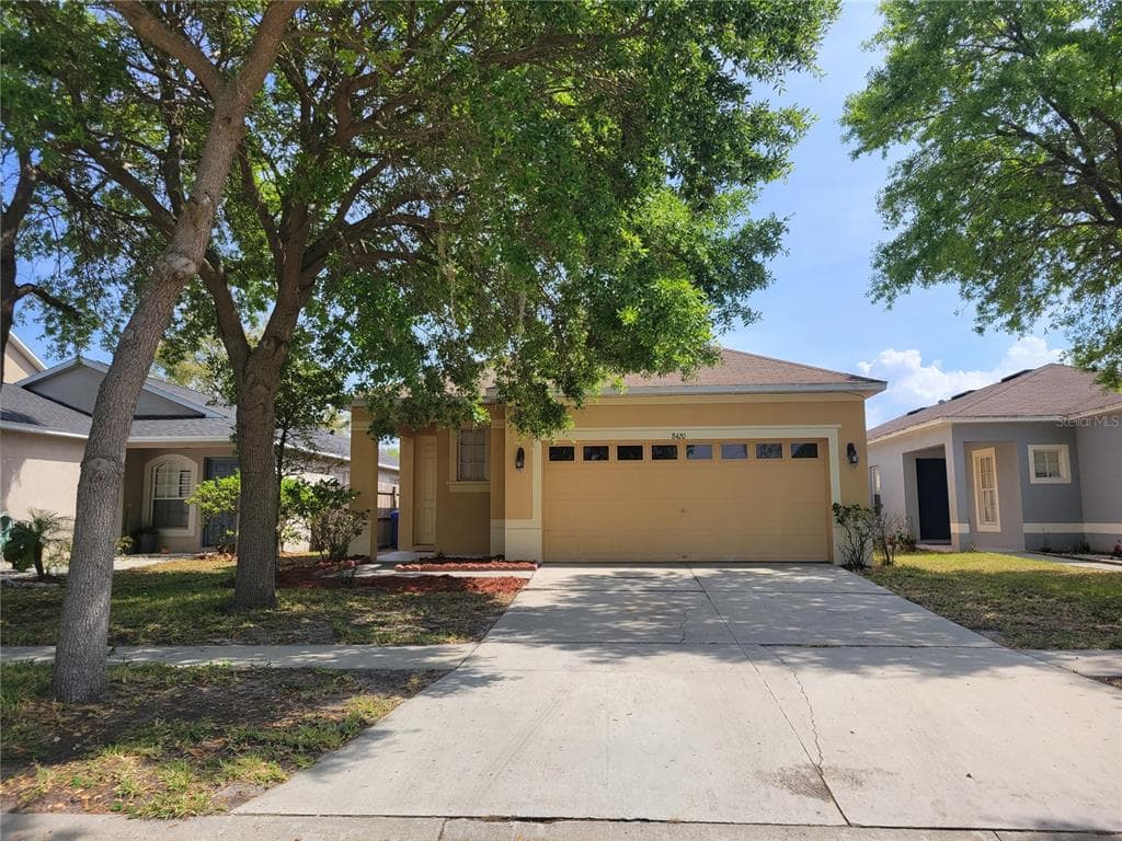 8420 DEER CHASE DRIVE RIVERVIEW, FL 33578