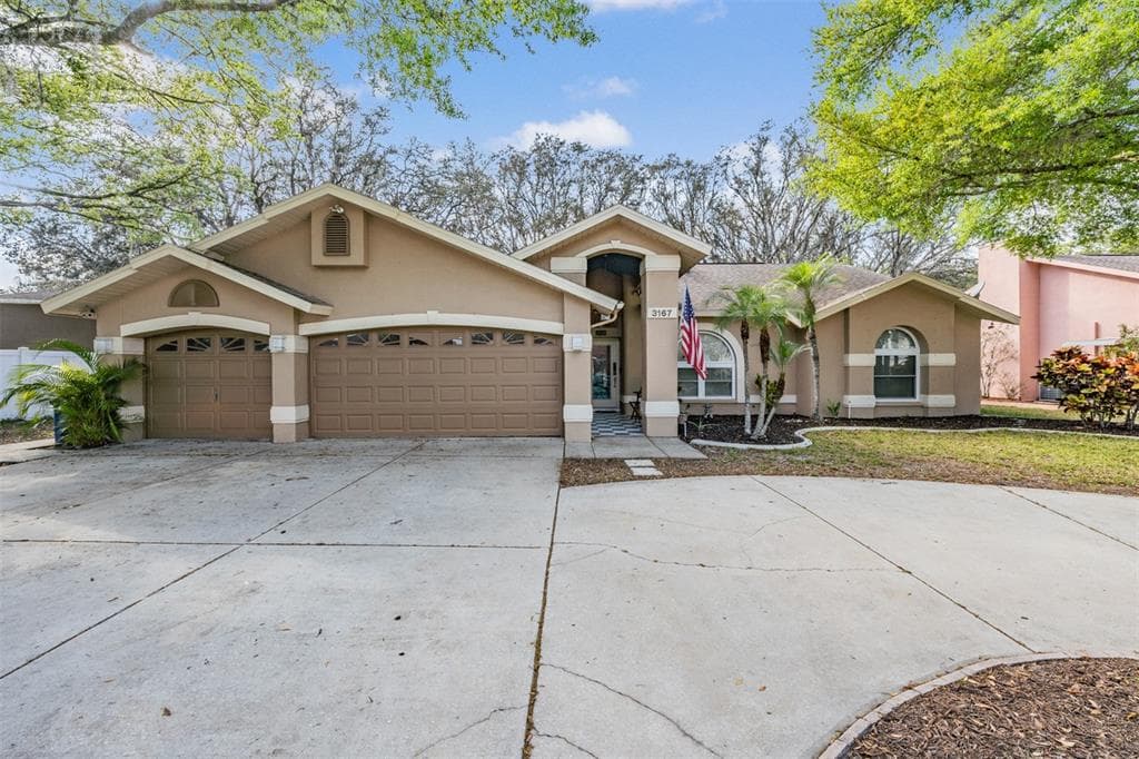 3167 OHARA DRIVE NEW PORT RICHEY, FL 34655