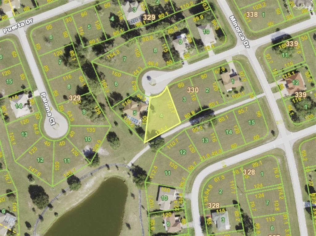 25283 ISLAS DRIVE PUNTA GORDA, FL 33955