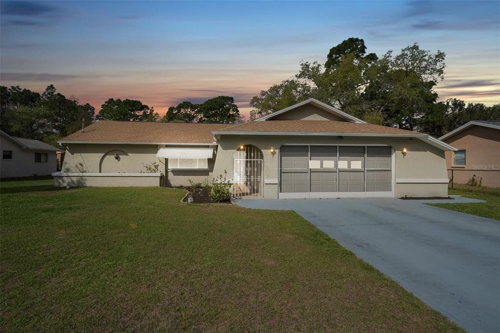 3345 BLUESTONE AVENUE SPRING HILL, FL 34609